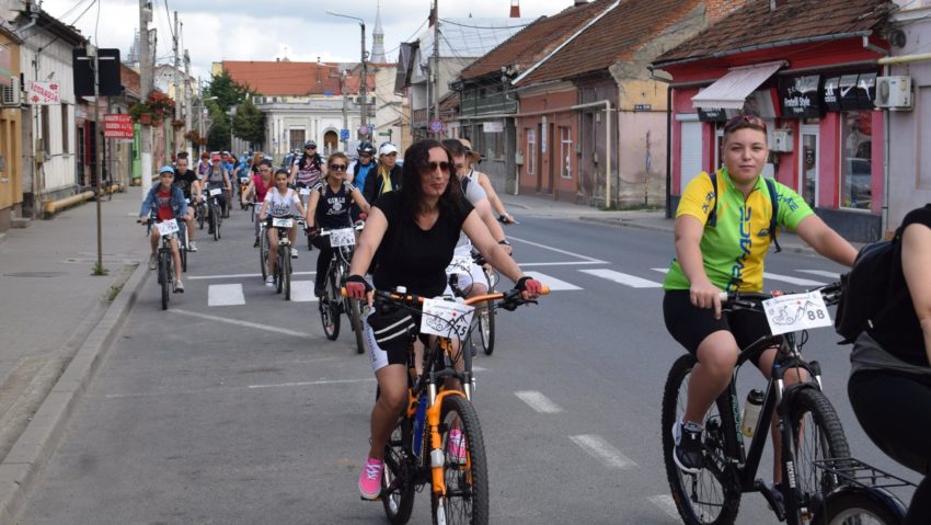 Caransebeșul a pedalat pentru sănătate și mișcare în aer liber