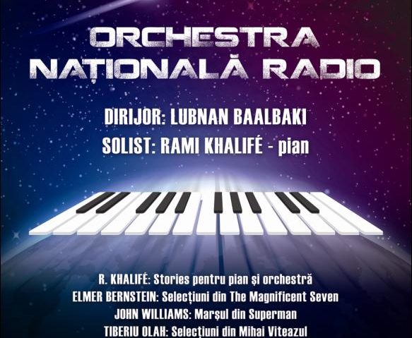 Muzică de film cu Orchestra Naţională Radio