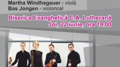 Cvartetul Giocoso din Viena, în concert la Bucureşti!