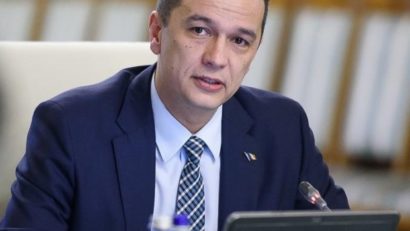 Sorin Grindeanu, ministru interimar al Agriculturii