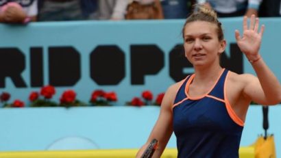 Simona Halep este cea mai bună jucătoare a lunii mai