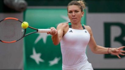 Halep joacă azi cu Navarro pentru un loc în sferturile de finală