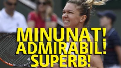 Victorieee! Halep e în semifinale