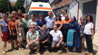 [FOTO] Servicii medicale de urgenţă în staţiunile montane de la poale de Semenic: Mii de turişti în siguranţă din această vară