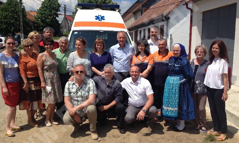 [FOTO] Servicii medicale de urgenţă în staţiunile montane de la poale de Semenic: Mii de turişti în siguranţă din această vară