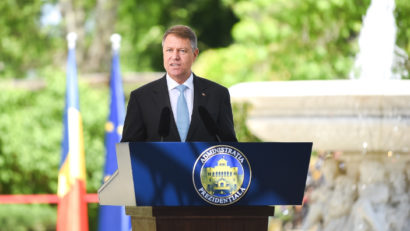 Președintele Klaus Iohannis nu dorește alegeri anticipate