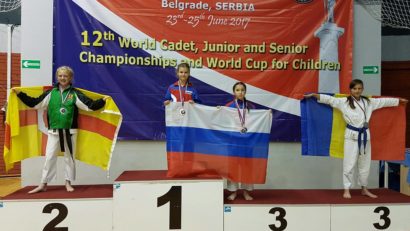 Campionatul European de karate W.K.C. 2018 va avea loc în România. Reșița are toate șansele să găzduiască întrecerile