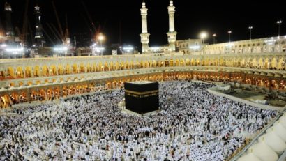 Acţiune teroristă dejucată la Marea Moschee din Mecca