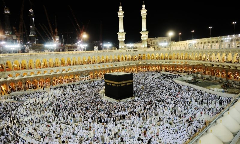 Acţiune teroristă dejucată la Marea Moschee din Mecca