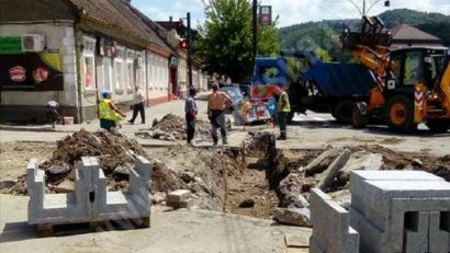 Atenţie, şoferi: s-a închis circulaţia pe strada Oituzului