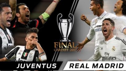 A sosit ziua cea mare ! Juventus – Real Madrid, finala Ligii Campionilor