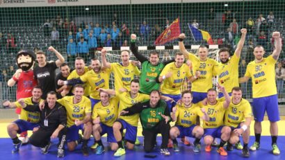 Echipa națională masculină de handbal se află în cărțile calificării pentru Campionatul European