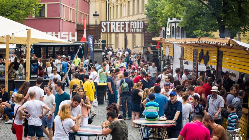 Revoluția Street FOOD Festival revine la Arad cu mult gust și savoare