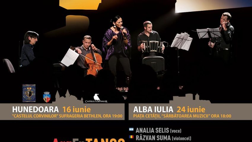 Tango la cetate, la Hunedoara şi Alba Iulia