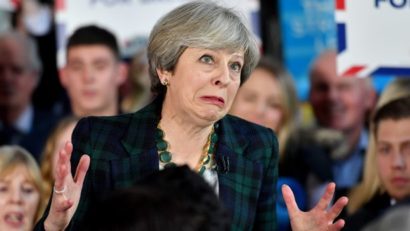 Theresa May: Lucrurile nu mai pot continua ca până acum!