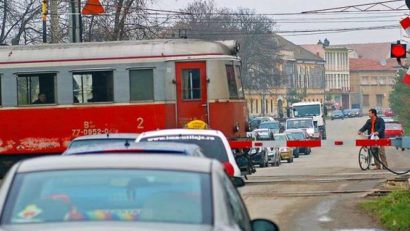 Pasarela CFR de la gara din Lugoj va fi reabilitată de administraţia locală