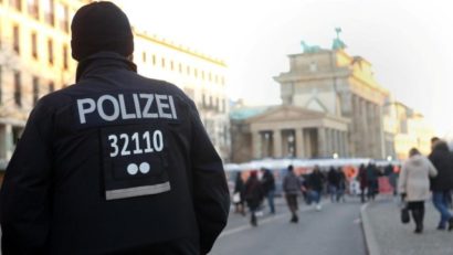 Alertă cu bombă, la o gară din Berlin