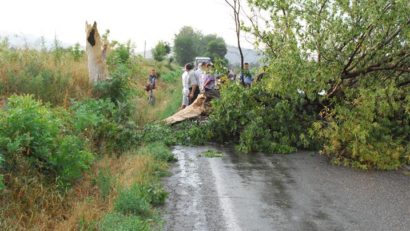 [UPDATE] Trafic reluat pe drumul Reșița – Caransebeș