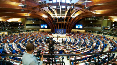 De azi – Sesiunea de vară a Adunării Parlamentare a Consiliului Europei