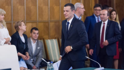 Conducerea PSD evaluează astăzi guvernul Sorin Grindeanu