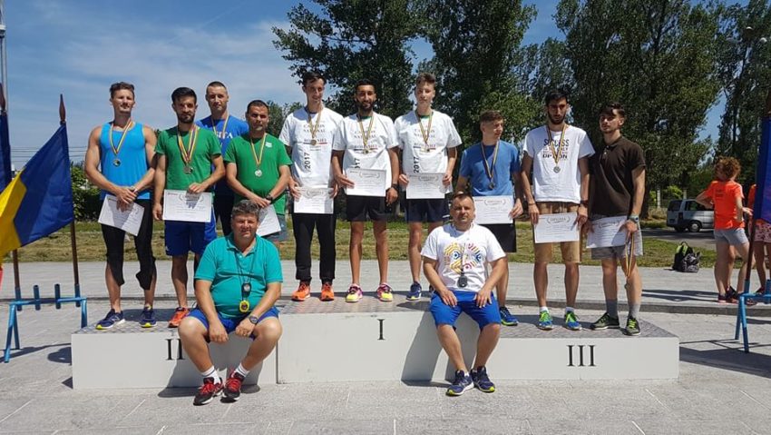 [FOTO] 13 cu noroc pentru mărșăluitorii reșițeni. 13 medalii la Campionatele Naționale