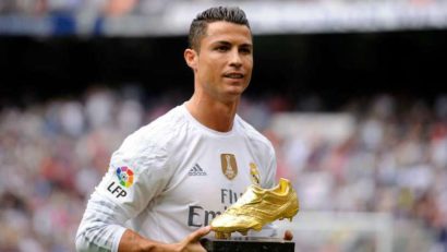 Ronaldo, cel mai bine plătit sportiv din lume. O singură sportivă este în topul întocmit de Forbes