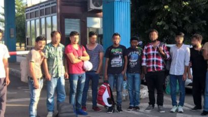 Trafic de migranţi în vestul ţării cu o călăuză din Caraș-Severin