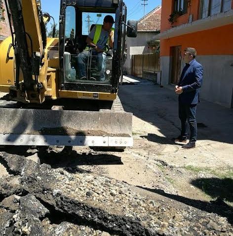 Vicepreşedintele Consiliului Judeţean a verificat cu atenţie lucrările la străzile din Arad!