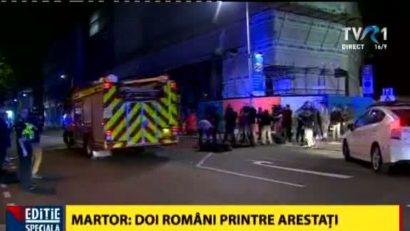 MAE infirmă știrea cu arestarea a doi români la Londra, în legătură cu atentatele teroriste