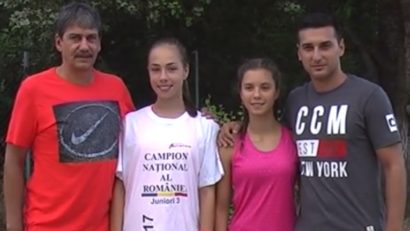 Atleţi reşiţeni pe podium la Campionatul Naţional