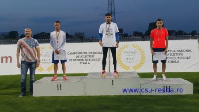 Atleții de la CSU Reșița se remarcă la Campionatul Național de la Pitești