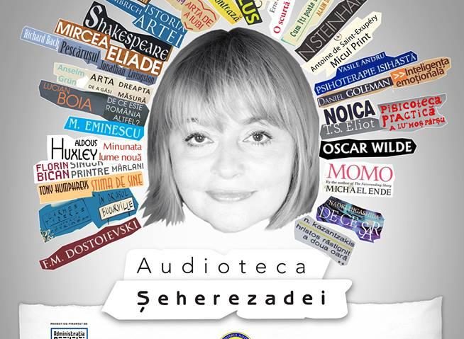 Audioteca Şeherezadei, în penitenciare din România