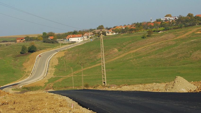 Finanţare guvernamentală pentru drumuri judeţene