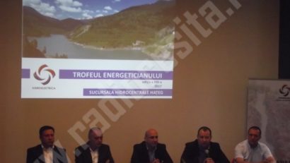 Ministrul energiei se… energizează pe Valea Cernei