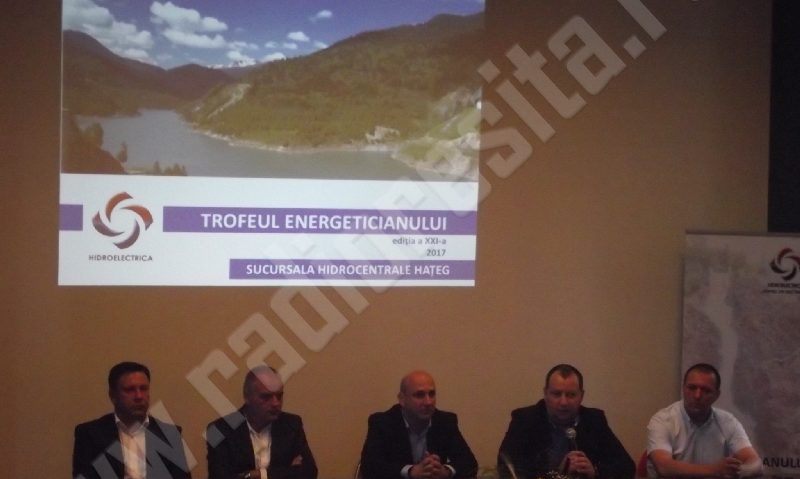 Ministrul energiei se… energizează pe Valea Cernei