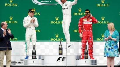 Hamilton îi egalează pe Clark și Prost