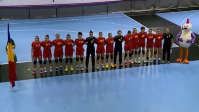 Argint pentru naţionala feminină de handbal a României