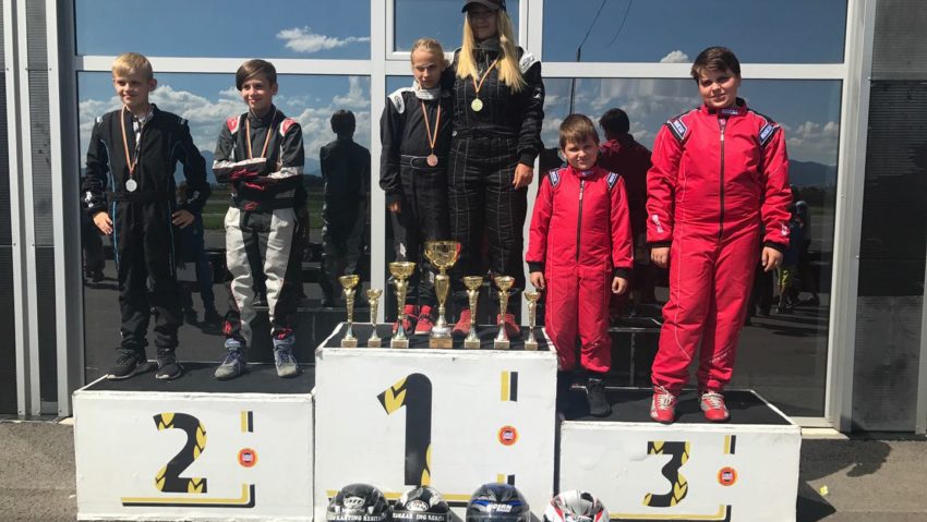 Locul I pentru Team Karting Reșița la Campionatul Național