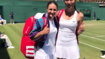 Monica Niculescu în semifinale la Wimbledon