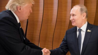 Donald Trump şi Vladimir Putin au mai avut o întâlnire la summitul G20