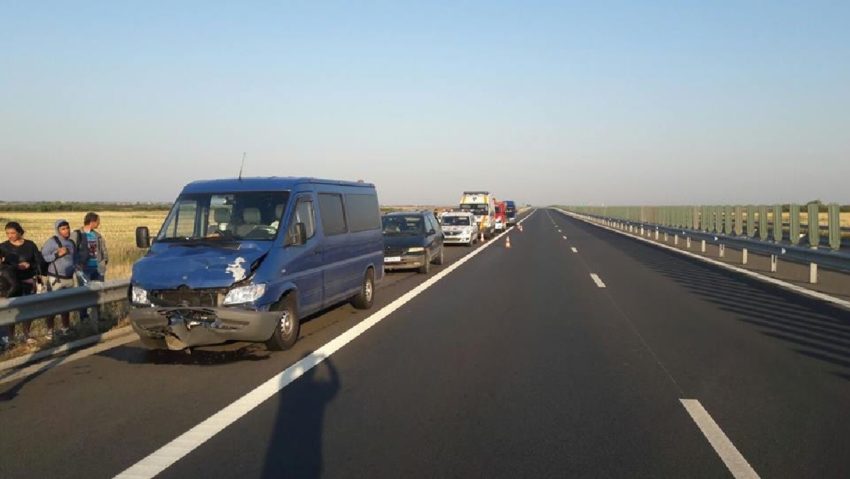 Accident cu persoane rănite pe A1, între Recaș și Izvin