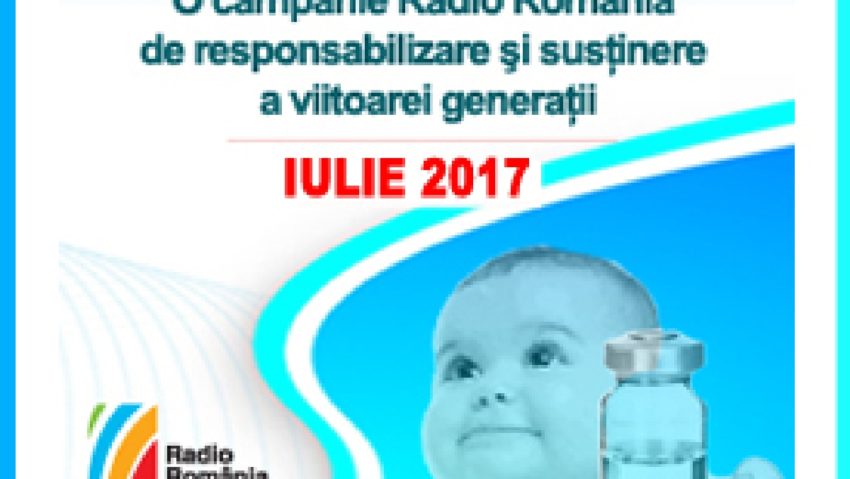 Vaccin pentru viaţă – o campanie Radio România