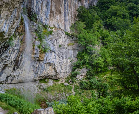 Cascada Vânturătoarea din Herculane face o nouă victimă!