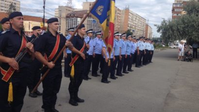 Ziua Imnului Naţional al României a fost marcată şi la Reşiţa