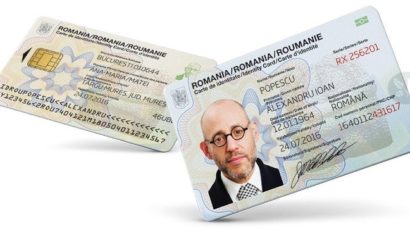 Cetăţenii României vor avea buletin electronic!