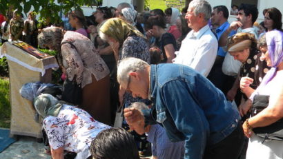 A fost sfințită Biserica din Parohia Iablanița