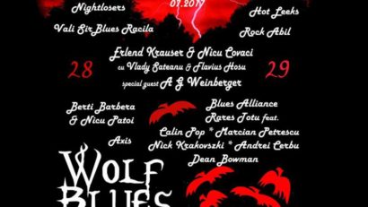 Festivalul WolfBlues continuă în Poiana Lupului, la Gărâna!