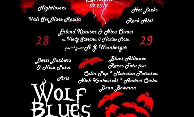 Festivalul WolfBlues continuă în Poiana Lupului, la Gărâna!