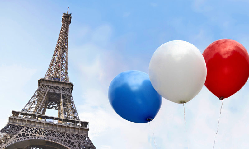 [FOTO] La mulți ani, tuturor cetățenilor francezi cu ocazia Zilei Naționale! Vive la France!