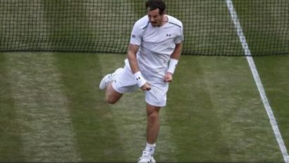 Tenis: Andy Murray critică şi el iarba de la Wimbledon